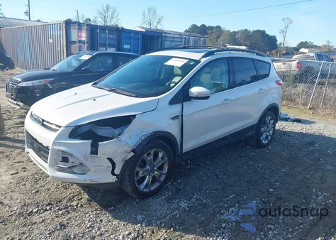 2013 Ford Escape Sel from USA, damaged, VIN 1FMCU0H94DUA84189